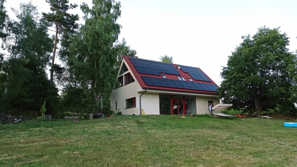 DŮM KOČIČ&Iacute; VR&Scaron;EK